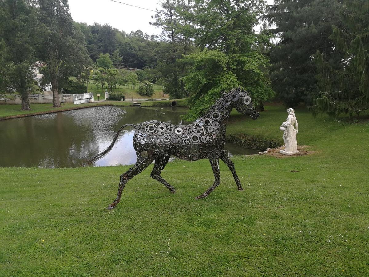 Le Jardin D Eau Hotel Lamothe-Montravel Eksteriør billede