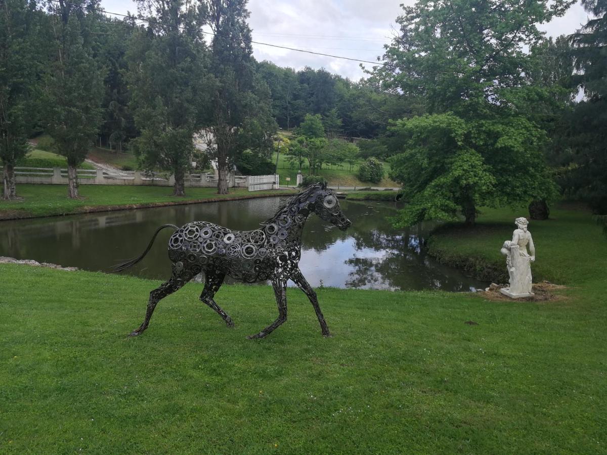 Le Jardin D Eau Hotel Lamothe-Montravel Eksteriør billede